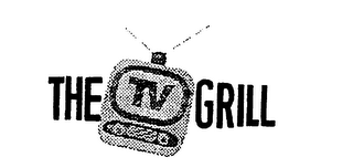 THE TV GRILL logo