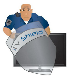 THE TV SHIELD logo