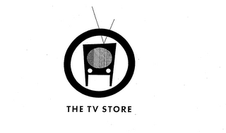 THE TV STORE logo