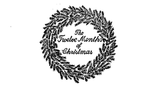 THE TWELVE MONTHS OF CHRISTMAS logo