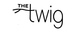 THE TWIG logo