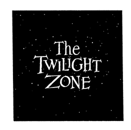 THE TWILIGHT ZONE logo