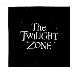THE TWILIGHT ZONE logo