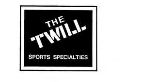 THE TWILL SPORTS SPECIALTIES logo