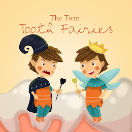 THE TWIN TOOTH FAIRIES logo