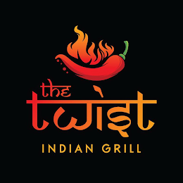 THE TWIST INDIAN GRILL logo