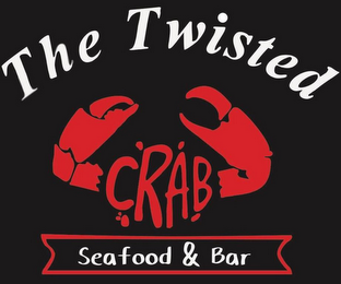 THE TWISTED CRAB SEAFOOD & BAR logo