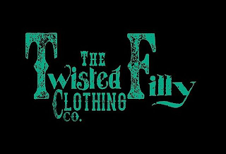 THE TWISTED FILLY CLOTHING CO. logo