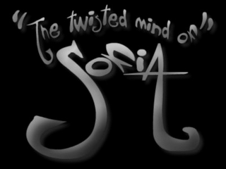 "THE TWISTED MIND OF" SOFIA logo