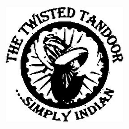 THE TWISTED TANDOOR ....SIMPLY INDIAN logo