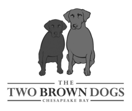 THE TWO BROWN DOGS CHESAPEAKE BAY logo