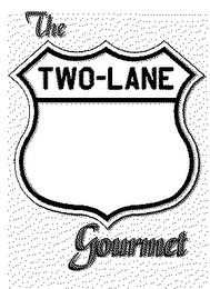 THE TWO-LANE GOURMET logo