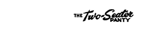 THE TWO-SEATER PANTY logo