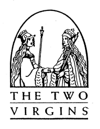 THE TWO VIRGINS logo