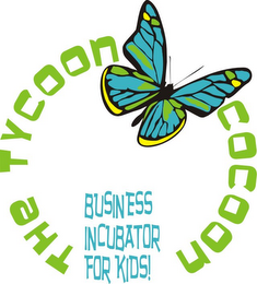 THE TYCOON COCOON BUSINESS INCUBATOR FOR KIDS logo