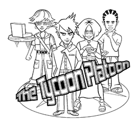 THE TYCOON PLATOON logo