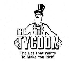 THE TYCOON THE BET THAT WANTS TO MAKE YOU RICH! logo