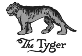 THE TYGER logo
