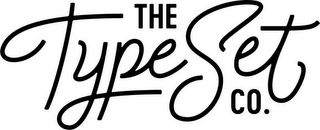THE TYPE SET CO. logo