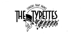 THE TYPETTES FINGERS THAT DANCE logo