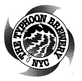 THE TYPHOON BREWERY NYC logo