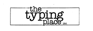 THE TYPING PLACE INC. logo