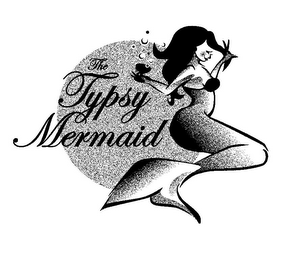 THE TYPSY MERMAID logo