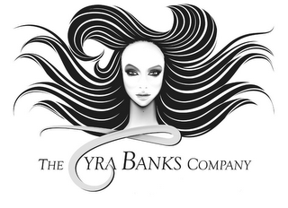 THE TYRA BANKS COMPANY logo