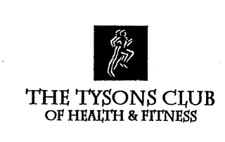 THE TYSONS CLUB OF HEALTH & FITNESS logo