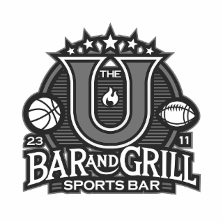 THE U BAR AND GRILL SPORTS BAR 23 11 logo