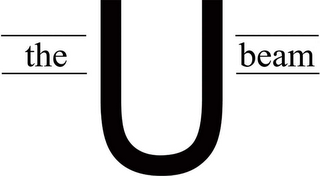 THE U BEAM logo