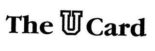 THE U CARD logo