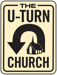 THE U-TURN CHURCH logo