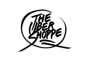 THE UBER SHOPPE logo