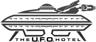 THE U.F.O. HOTEL logo