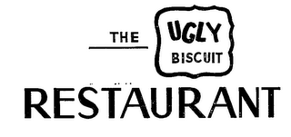 THE UGLY BISCUIT RESTAURANT logo