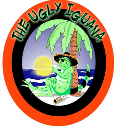 THE UGLY IGUANA logo