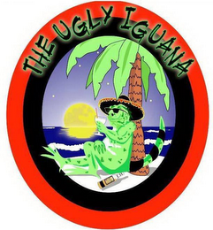 THE UGLY IGUANA logo