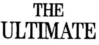 THE ULTIMATE logo