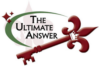 THE ULTIMATE ANSWER logo