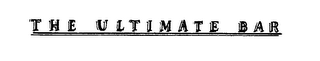 THE ULTIMATE BAR logo
