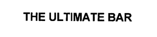 THE ULTIMATE BAR logo