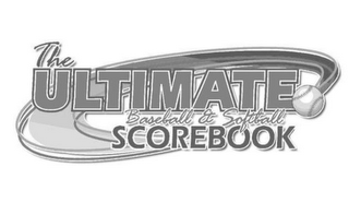 THE ULTIMATE BASEBALL & SOFTBALL SCOREBOOK logo