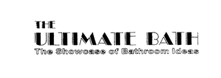 THE ULTIMATE BATH THE SHOWCASE OF BATHROOM IDEAS logo