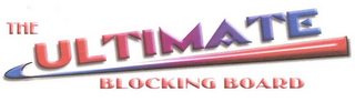 THE ULTIMATE BLOCKING BOARD logo