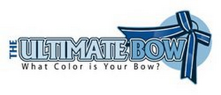 THE ULTIMATE BOW WHAT COLOR IS YOUR BOW? logo