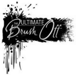 THE ULTIMATE BRUSH OFF logo