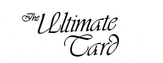 THE ULTIMATE CARD logo