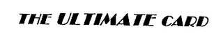 THE ULTIMATE CARD logo