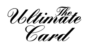 THE ULTIMATE CARD logo